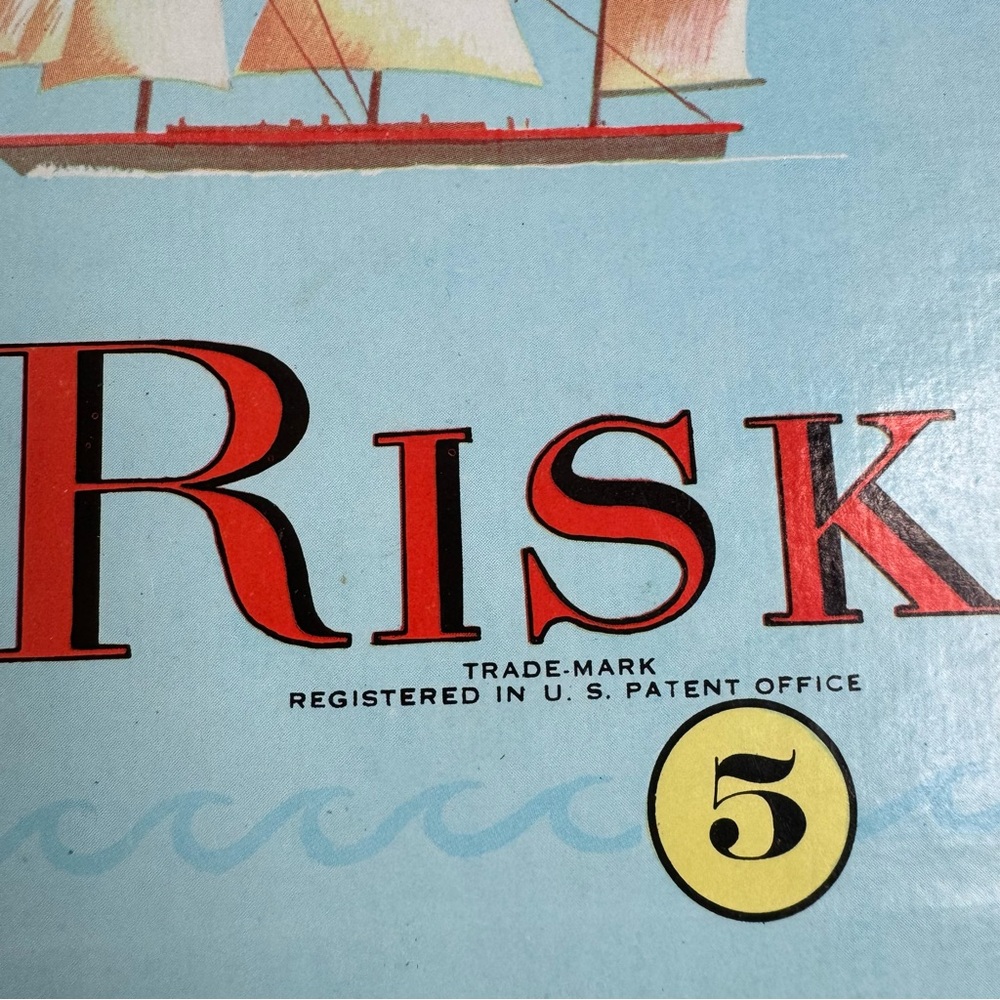 1963 Risk Board Game - Picture 6 of 6